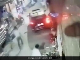 Man Arrested, Charged For Attempted Murder As He Runs Car Over 3 In Delhi Man Arrested, Charged For Attempted Murder As He Runs Car Over 3 In Delhi