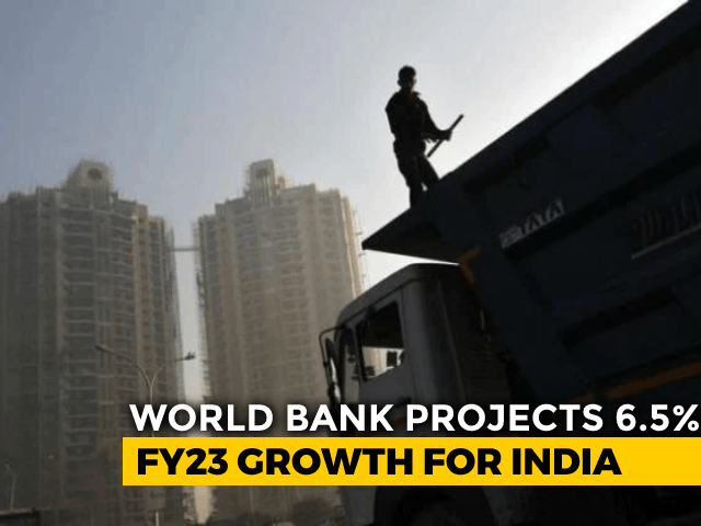 India's Growth Forecast Downgraded To 6.5% This Year By World Bank