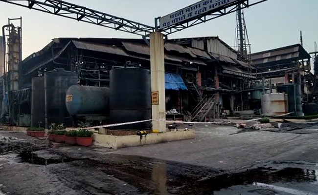 3 Workers Killed, 12 Injured In Blast At Chemical Factory In Maharashtra