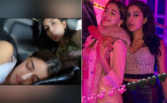 On Ananya Panday's 24th Birthday, Wishes From Sara Ali Khan, Janhvi Kapoor, Navya Naveli Nanda And Others