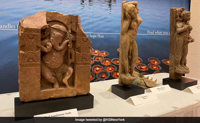 US Returns 307 Antique Items Valued At $4 Million, Smuggled From India