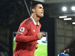 Cristiano Ronaldo Back In Manchester United Training Cristiano Ronaldo Back In Manchester United Training