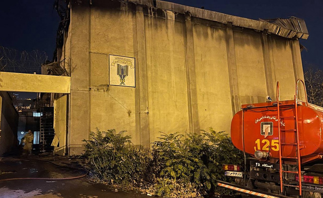 4 Inmates Killed, 61 Injured In Evin Prison Fire, Says Iran