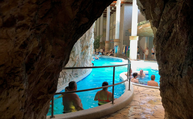 In A Land Of Spas, Hungary's Cave Bath Falls Victim To Soaring Gas Prices