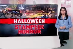 Halloween Horror: Over 150 Killed In Seoul Stampede Halloween Horror: Over 150 Killed In Seoul Stampede