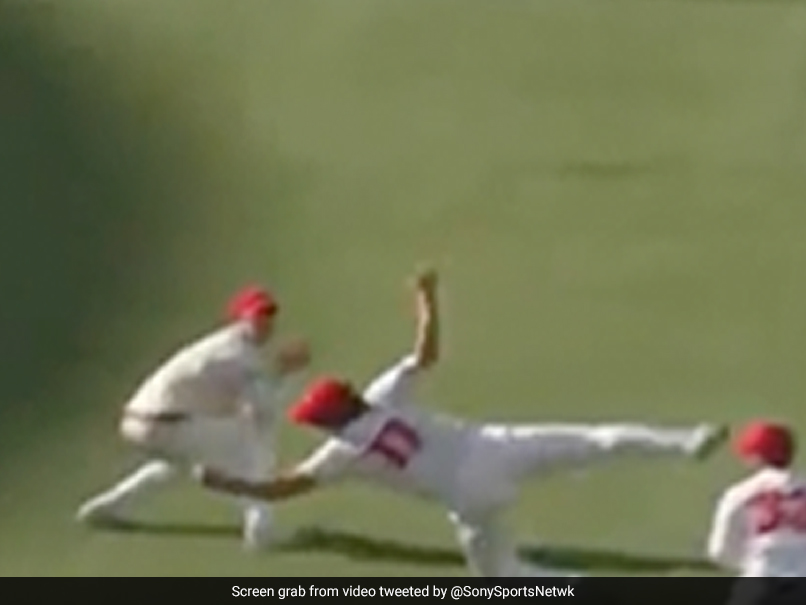 Watch: Australian Cricketer Takes "Catch Of The Summer" In Sheffield Shield