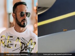 Television Host Nikhil Chinapa Slams Air Vistara, Shares Video Of Insect On Flight Television Host Nikhil Chinapa Slams Air Vistara, Shares Video Of Insect On Flight