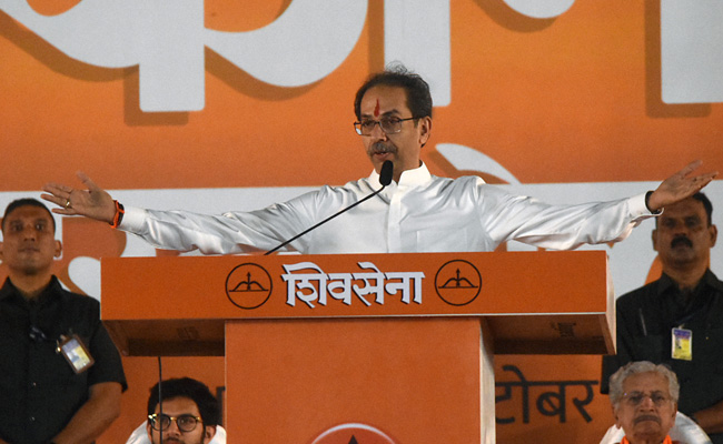 For Comment On Eknath Shinde's Grandson, Uddhav Thackeray Gets A Retort