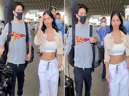 Suhana Khan's Airport Style Is Sporty Luxe With Her Rs 29K Joggers, Rs 3.9 Lakh Handbag Suhana Khan's Airport Style Is Sporty Luxe With Her Rs 29K Joggers, Rs 3.9 Lakh Handbag