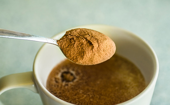 Flaxseed powder contains essential minerals like calcium, magnesium, and phosphorus