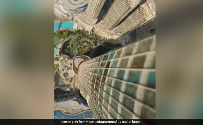 Explore Burj Khalifa In-Depth From Top To Bottom Via Drone Footage