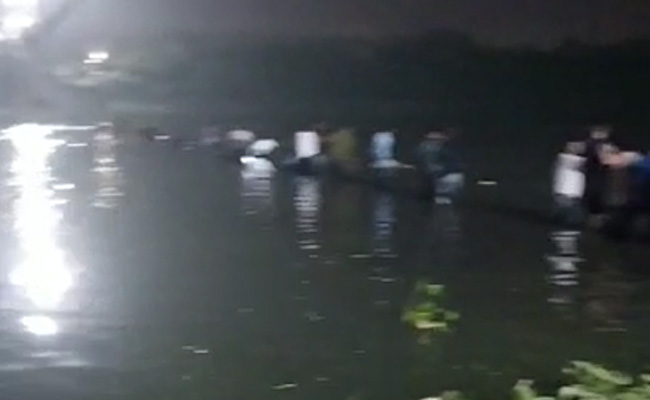 Gujarat Cable Bridge Collapse Updates: 60 Dead, 100 Feared Trapped