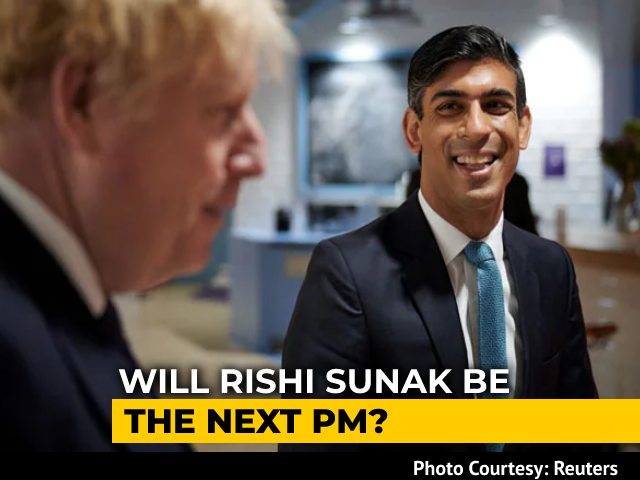 Next UK PM Odds: Rishi Sunak Is Favourite, Boris Johnson Climbs Rankings