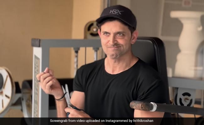 <i>Vikram Vedha</i>: For Hrithik Roshan, It's "Time To Let Go" - He Reveals A Post-Film Ritual
