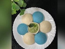 Watch: Food Blogger Makes Idli In Blue Colour; Internet Reacts