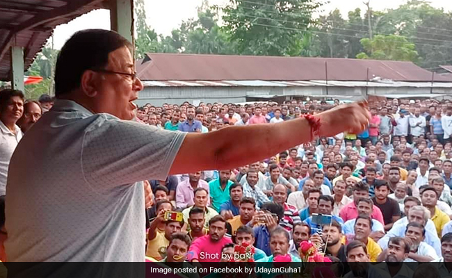 In Video, Bengal Minister Urges "Tearing Off Beard" Of Union Minister