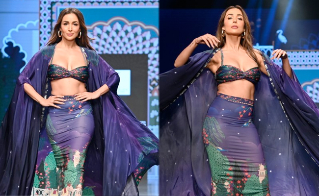 Stop Whatever You're Doing And Take In Malaika Arora's Stunning Turn In A Printed Co-Ord Set