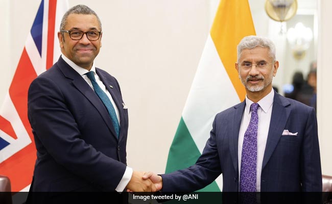 S Jaishankar's "Firm" Reply To UK Minister Who Raised BBC Tax Row: Sources