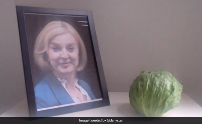 The Lettuce Won. Liz Truss Gone In 45 Days