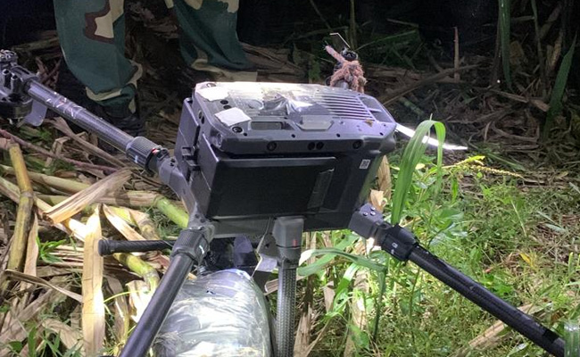Rogue Pak Drone Shot Down Along Border In Punjab, 3rd Incident In 4 Days