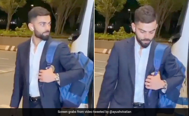 Video: सूट -बूट पहनकर विराट कोहली ने सोशल मीडिया पर मचाई धूम, कार्तिक और चहल भी नहीं रहे पीछे