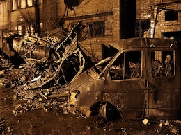 Russian Military Jet Crashes Into A Town, 3 Children Killed Russian Military Jet Crashes Into A Town, 3 Children Killed