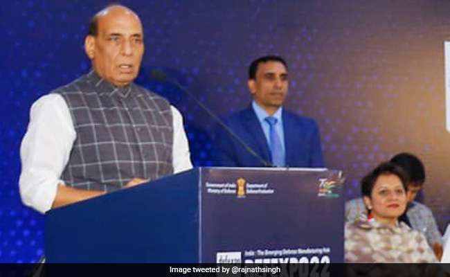 India's Defence Sector Is In "Golden Period": Rajnath Singh