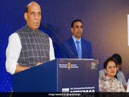 India's Defence Sector Is In "Golden Period": Rajnath Singh India's Defence Sector Is In "Golden Period": Rajnath Singh