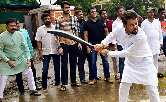 Why Union Minister Anurag Thakur Is Trending After BJP's Himachal Loss