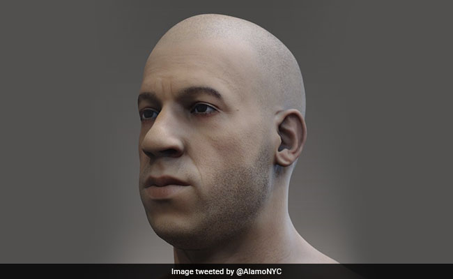 Looks Like Vin Diesel? 3D Model Of "First Human Made By God" Is Viral