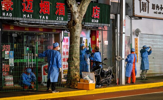 Shanghai's Covid Cases At 3-Month High, Days Before Xi's Big Party Event