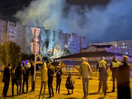 Military Aircraft Crashes Into Residential Building In Russia, 2 Killed Military Aircraft Crashes Into Residential Building In Russia, 2 Killed