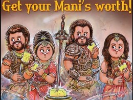 Amul Celebrates Mani Ratnam's Film 'Ponniyin Selvan I' With Doodle