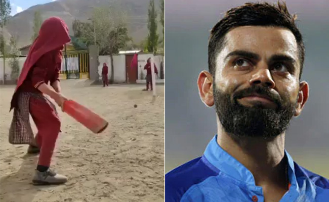 मिलिए Virat Kohli की लद्दाख में रहने वाली इस नन्ही फैन से, बल्लेबाजी का हुनर देख छूट जाएंगे पसीने