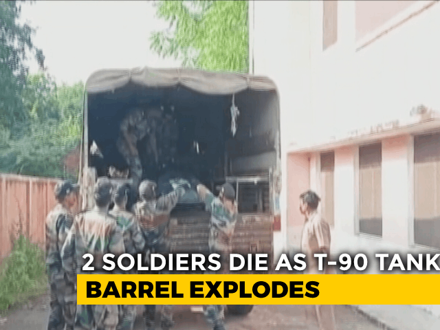 2 Soldiers Die As T-90 Tank Barrel Explodes During Firing Exercise In UP