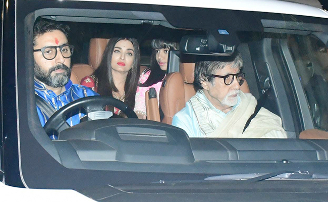 Diwali 2022: Amitabh Bachchan's Festivities With Abhishek, Aishwarya, Gauri Khan And Others