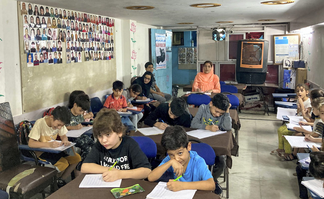 How A Tiny Basement In Delhi's Jangpura Is Helping Hundreds Of Afghan Refugees