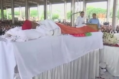 Mulayam Singh Yadav's State Funeral Today At His Native Saifai In UP Mulayam Singh Yadav's State Funeral Today At His Native Saifai In UP