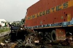 Video: Horrific BMW Crash In UP, "300 Maar" Said Passenger Video: Horrific BMW Crash In UP, "300 Maar" Said Passenger