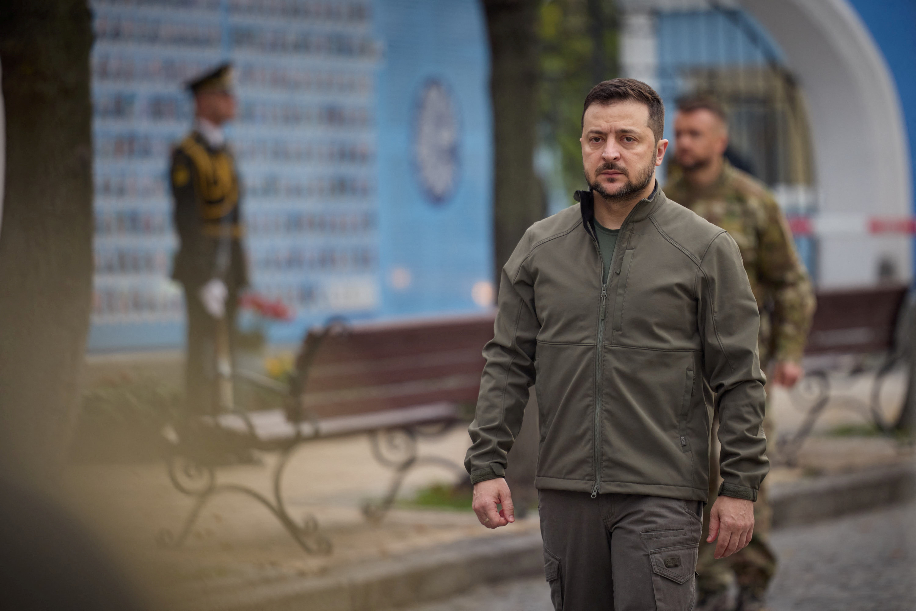 Electricity Supplies Recovering After Russia Attacks: Ukraine's Zelensky