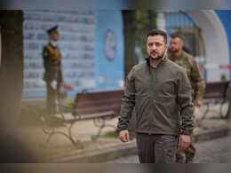 Heavy Fighting Around Two Donbas Towns, Says Volodymyr Zelensky Heavy Fighting Around Two Donbas Towns, Says Volodymyr Zelensky