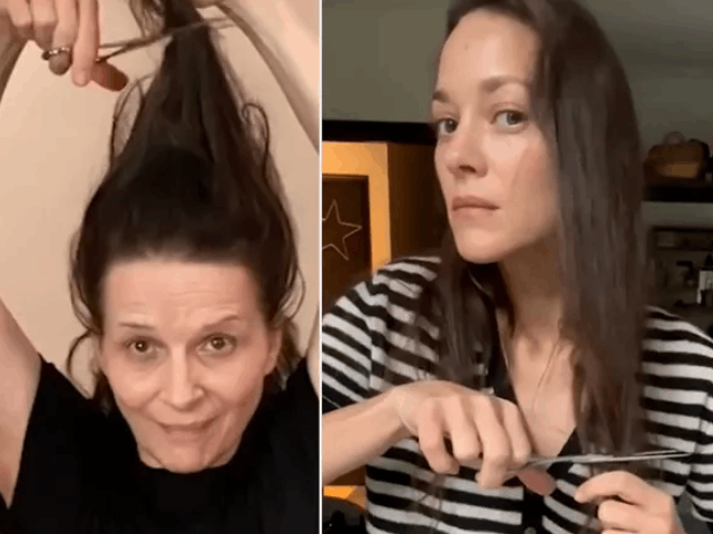 French Actors Cut Hair To Stand With Iran's Women