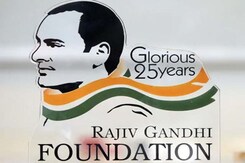 Foreign Funding Licence Of Gandhis' NGOs Cancelled In New Crackdown Foreign Funding Licence Of Gandhis' NGOs Cancelled In New Crackdown