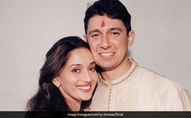 Madhuri Dixit And Shriram Nene Wished Each Other Like This On 23rd Wedding Anniversary