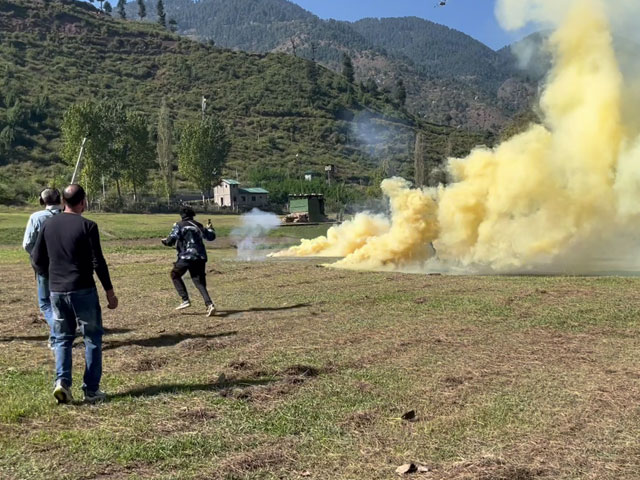 जय जवान: विजय देवरकोंडा केमिकल वारफेयर ड्रिल में हुए शामिल