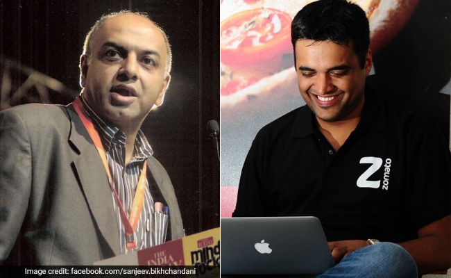 Zomato CEO Delivers Orders In Company T-Shirt Once Every 3 Months, Naukri.com Founder Reveals