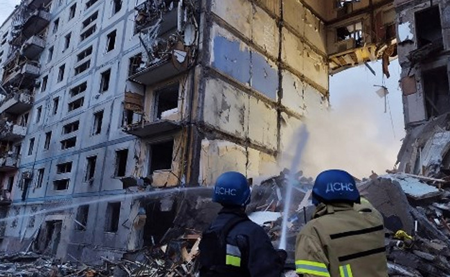 Blasts Near Ukraine Nuclear Plant, Says UN Watchdog; Russia Calls It Rumour