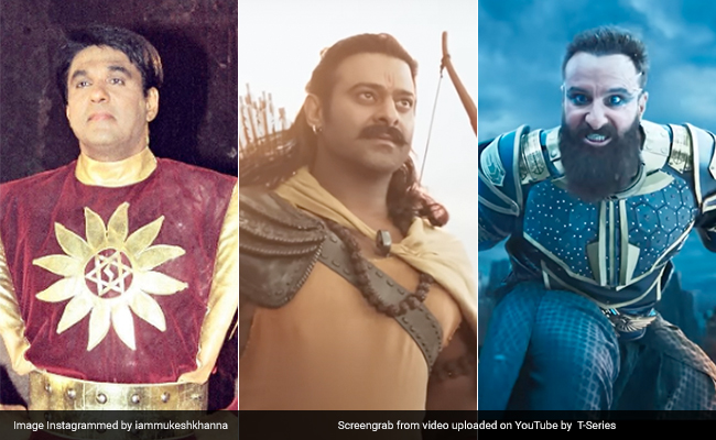 'आदिपुरुष' के राम और रावण को देख भड़के 'शक्तिमान', मुकेश खन्ना ने कहा- 'न राम, राम की तरह, न रावण, रावण की तरह'