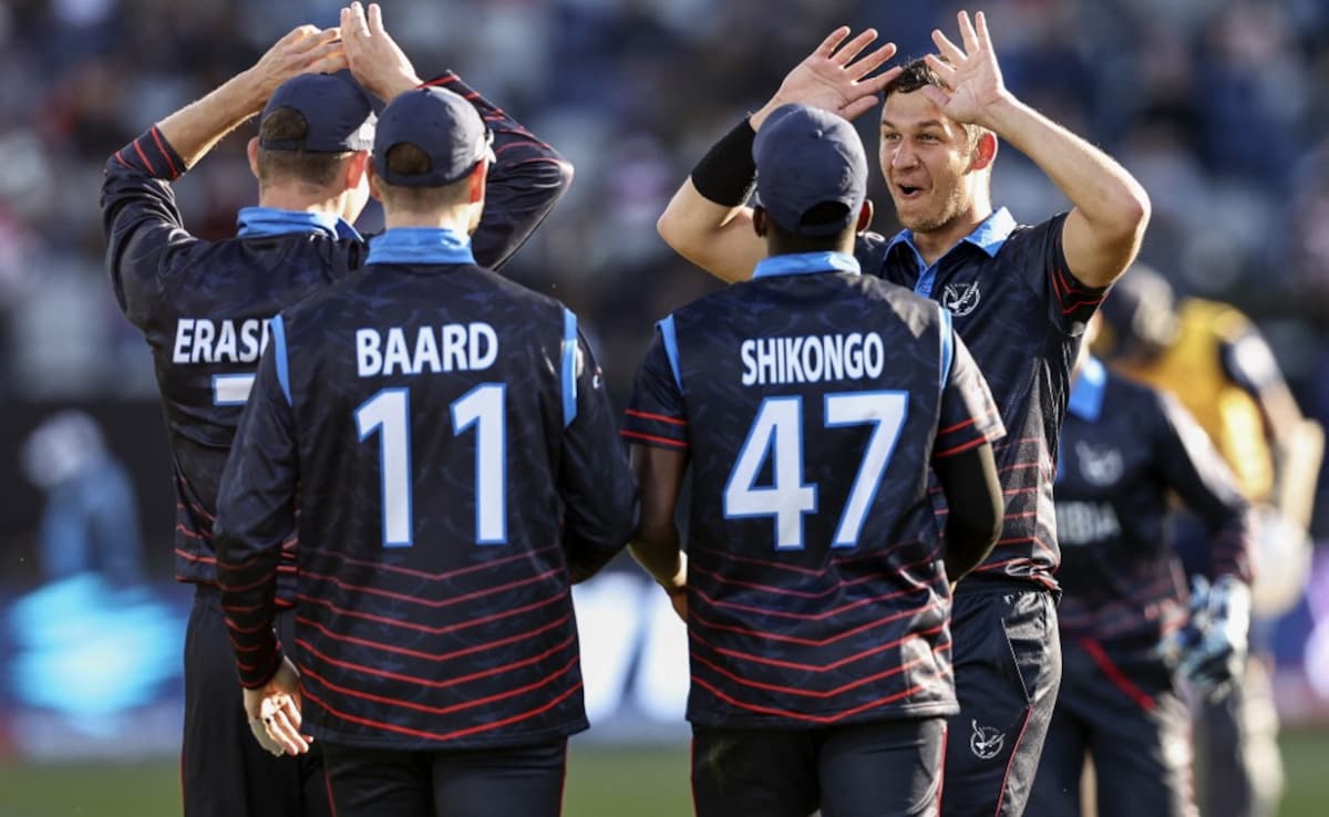Namibia Captain Slams T20 World Cup Organisers Ahead Of India Clash. Here Is The Reason
