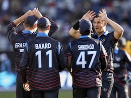 Namibia Captain Slams T20 World Cup Organisers Ahead Of India Clash. Here Is The Reason